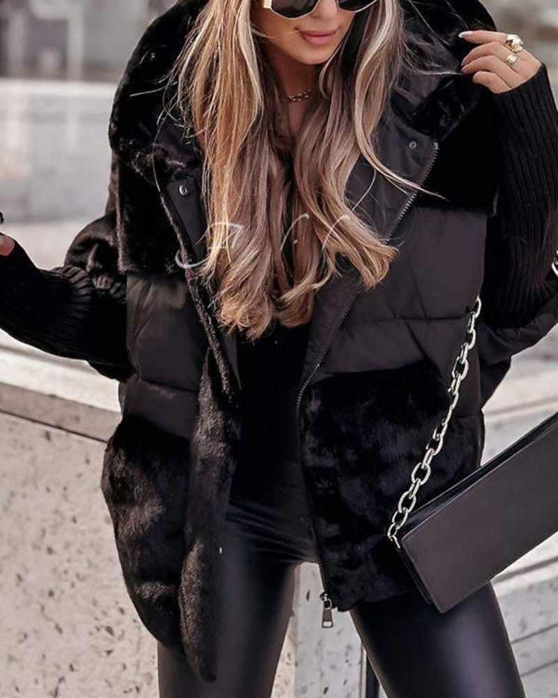 RAINA - Termisk jakke med hette