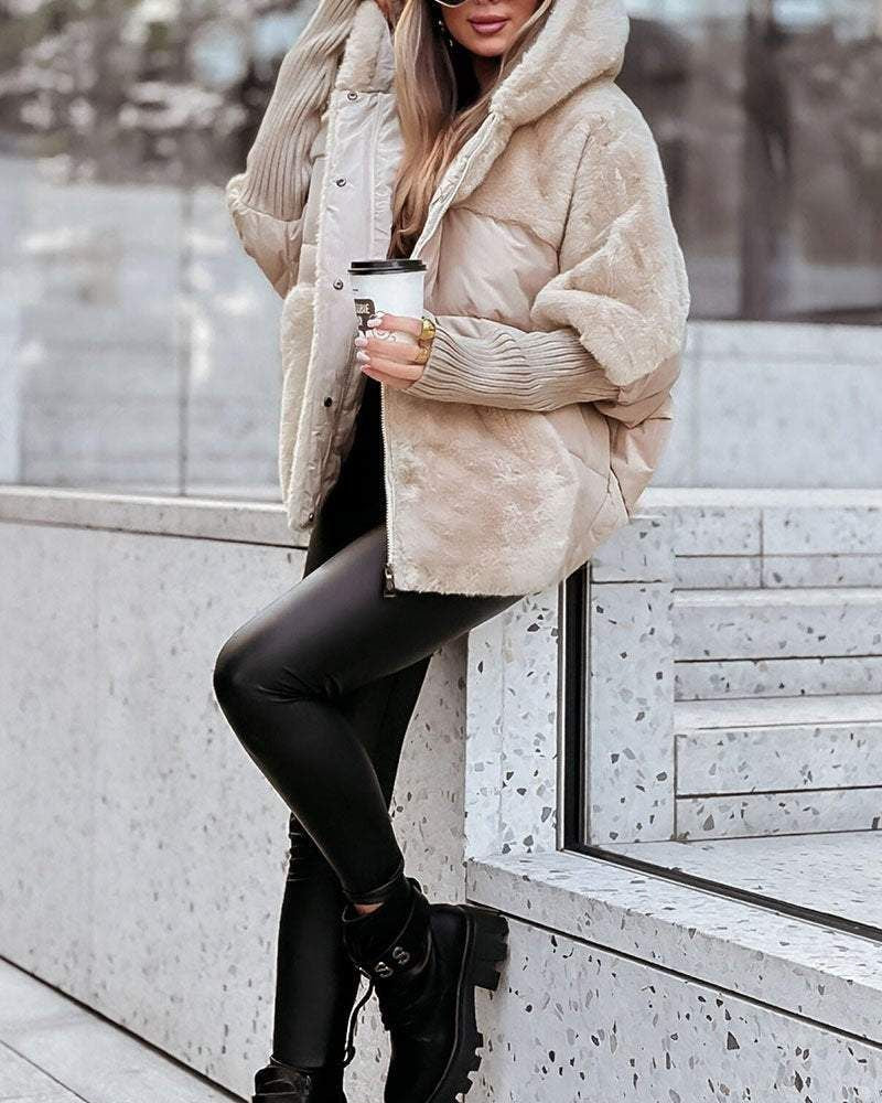 RAINA - Termisk jakke med hette