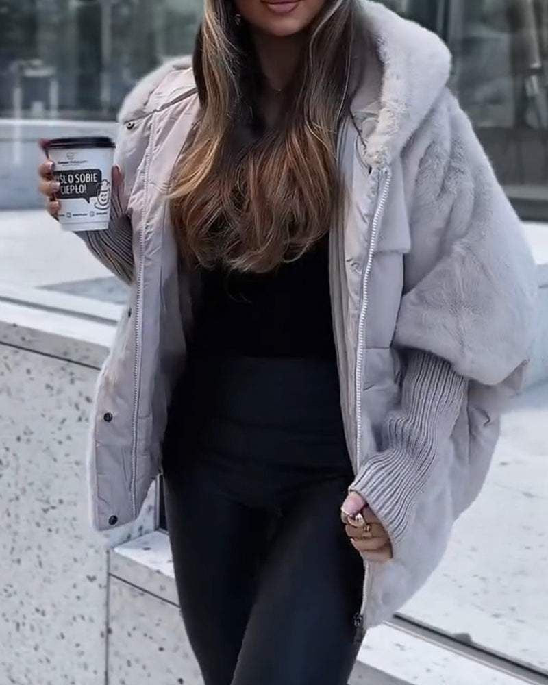 RAINA - Termisk jakke med hette