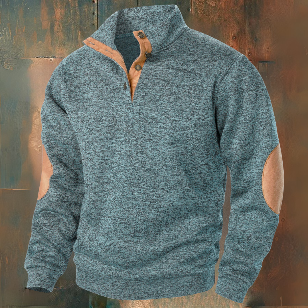 Bastien™ | Vintage-inspirert trykket genser