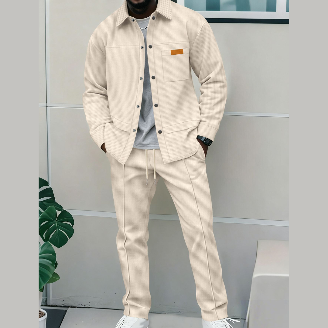 Castor – Avslappet og Stilfull To-delt Sett