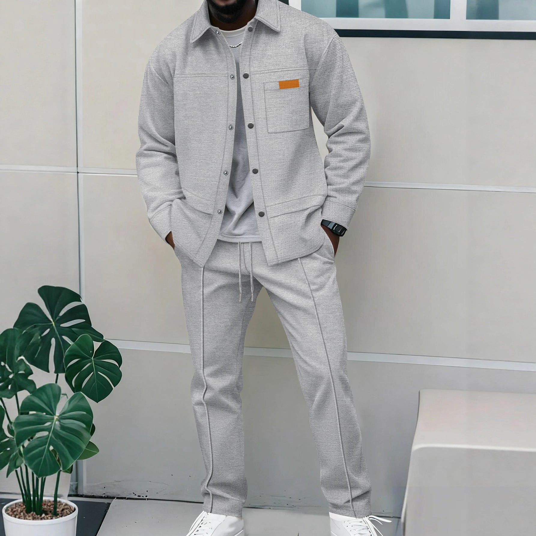 Castor – Avslappet og Stilfull To-delt Sett