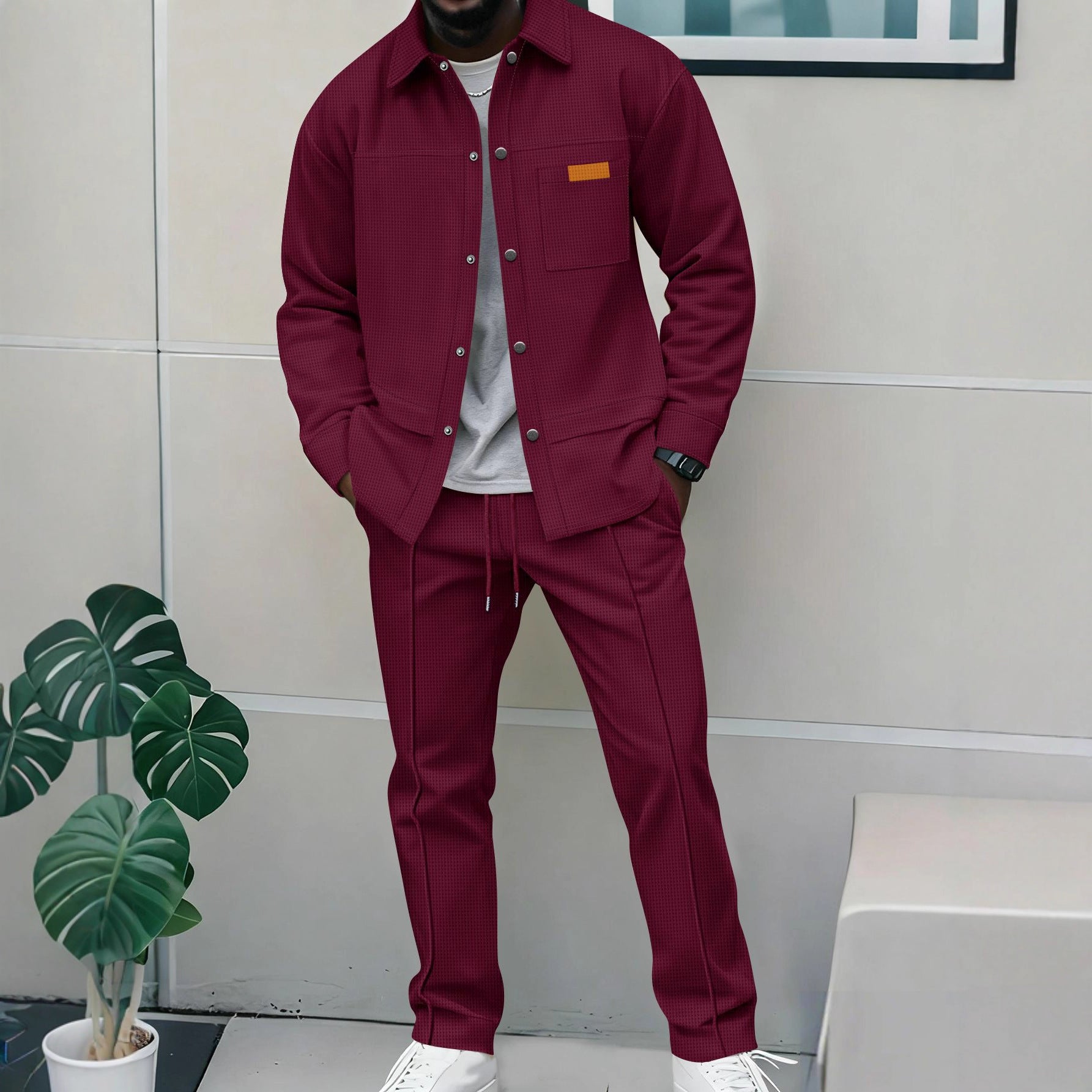 Castor – Avslappet og Stilfull To-delt Sett