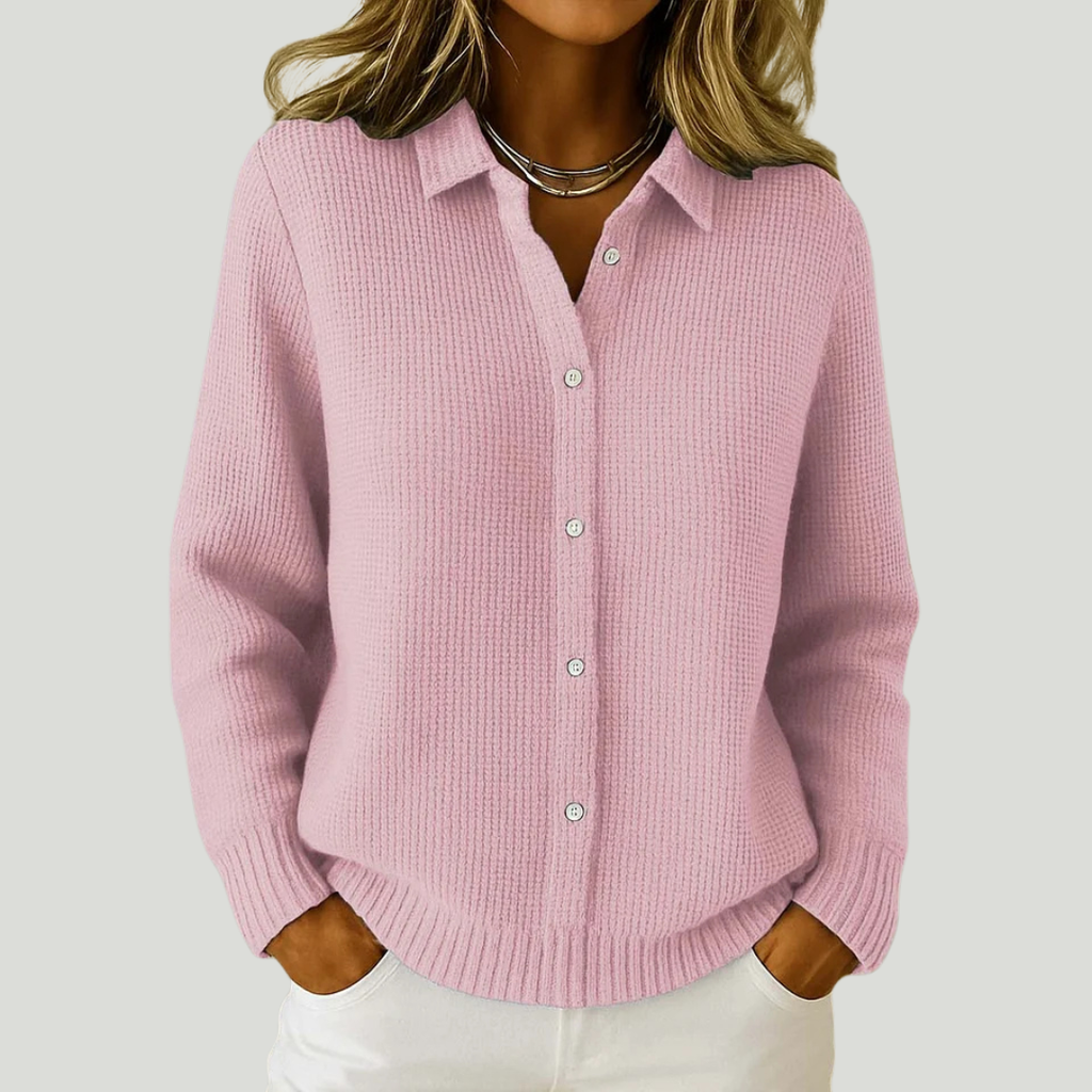 Chic og Komfortabel Cardigan