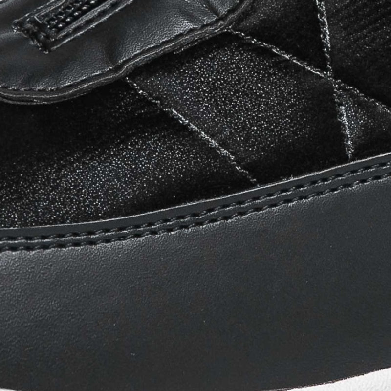 Sklisikre, varme dames snøstøvler med glidelås