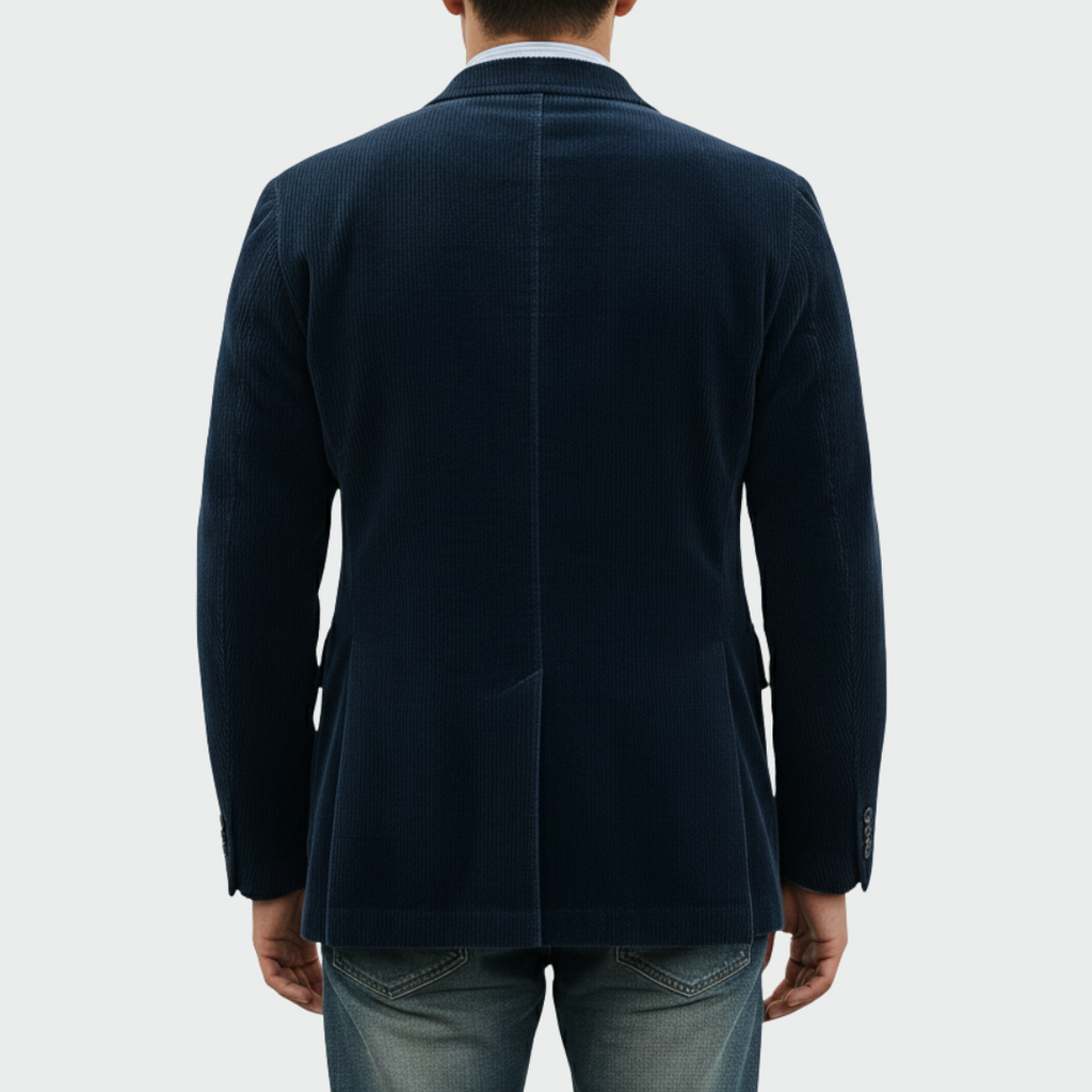 Tommy™ | 2-delt Sett: Blazer og Velourvest